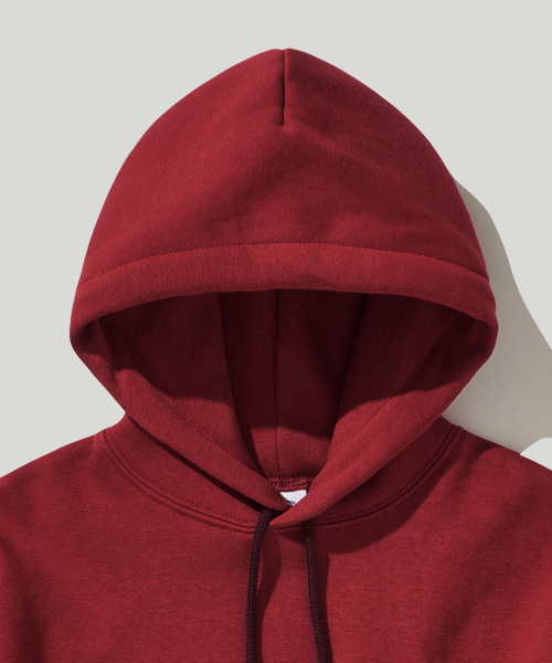 EASTGATE(イーストゲート)の「ダブルコットンフリースフードパーカー バーガンディ(パーカー・レディース・その他・SMALL/MEDIUM/LARGE/X-LARGE)」の3枚目の写真