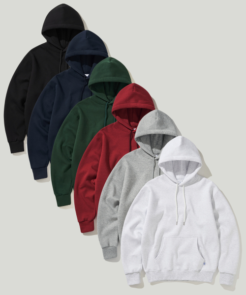 EASTGATE(イーストゲート)の「ダブルコットンフリースフードパーカー バーガンディ(パーカー・レディース・その他・SMALL/MEDIUM/LARGE/X-LARGE)」の5枚目の写真