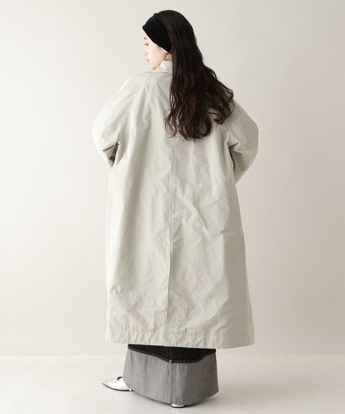 RAGEBLUE(レイジブルー)の「リバーシブルステンカラーコート(ステンカラーコート・レディース・ベージュ・FREE)」の9枚目の写真