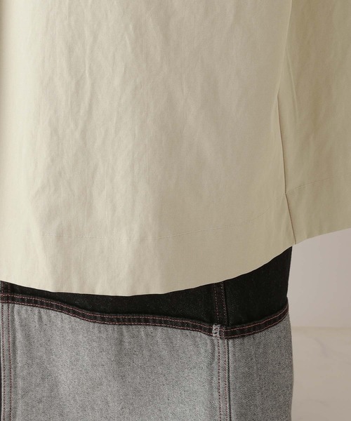 RAGEBLUE(レイジブルー)の「リバーシブルステンカラーコート(ステンカラーコート・レディース・ベージュ・FREE)」の16枚目の写真