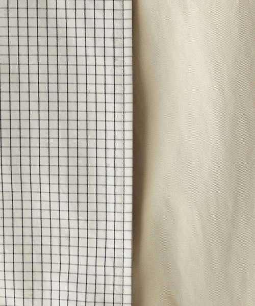 RAGEBLUE(レイジブルー)の「リバーシブルステンカラーコート(ステンカラーコート・レディース・ベージュ・FREE)」の17枚目の写真