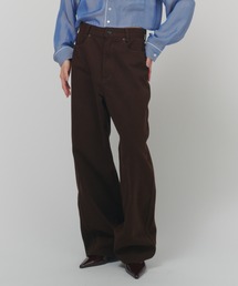 THINGS THAT MATTER（シングス ザット マター）の「EARTH BROWN PANTS   アース ブラウン パンツ（デニムパンツ）」