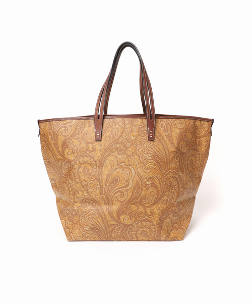 A VACATION（アヴァケーション）の「【A VACATION/ア バケーション】ROAM MUSTARD PAISLEY：バッグ（トートバッグ・レディース・イエロー・FREE）」の6枚目の写真