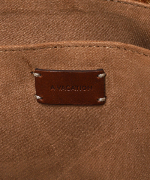 A VACATION（アヴァケーション）の「【A VACATION/ア バケーション】ROAM MUSTARD PAISLEY：バッグ（トートバッグ・レディース・イエロー・FREE）」の10枚目の写真