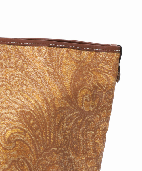 A VACATION（アヴァケーション）の「【A VACATION/ア バケーション】ROAM MUSTARD PAISLEY：バッグ（トートバッグ・レディース・イエロー・FREE）」の13枚目の写真