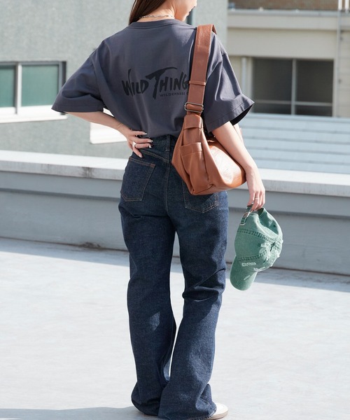 WILD THINGS(ワイルドシングス)の「WILD THINGS/ワイルドシングス WILD MOUNTAIN S/S TEE ブランドロゴTシャツ 2026年春夏(Tシャツ/カットソー・メンズ・ホワイト/チャコール・M/L/XL)」の21枚目の写真