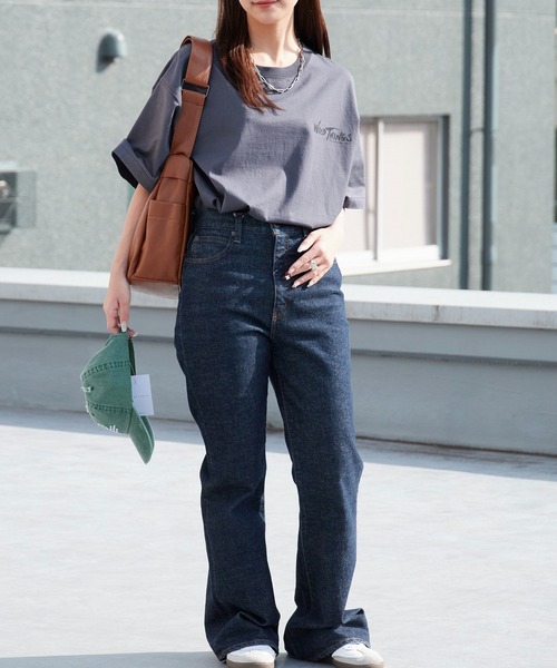 WILD THINGS(ワイルドシングス)の「WILD THINGS/ワイルドシングス WILD MOUNTAIN S/S TEE ブランドロゴTシャツ 2026年春夏(Tシャツ/カットソー・メンズ・ホワイト/チャコール・M/L/XL)」の19枚目の写真