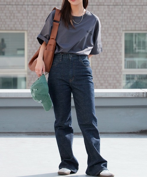 WILD THINGS(ワイルドシングス)の「WILD THINGS/ワイルドシングス WILD MOUNTAIN S/S TEE ブランドロゴTシャツ 2026年春夏(Tシャツ/カットソー・メンズ・ホワイト/チャコール・M/L/XL)」の18枚目の写真