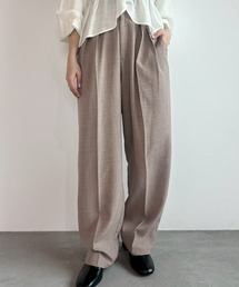 Unitage（ユニテージ）の「リネンライクタックパンツ（その他パンツ）」