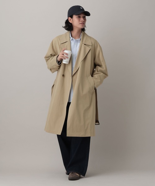 セール】Tielocken Long Coat / タイロッケンロングコート（その他