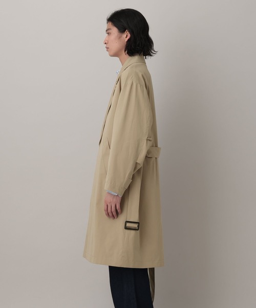 RAGEBLUE（レイジブルー）の「Tielocken Long Coat / タイロッケンロングコート（その他アウター・メンズ・ネイビー/ベージュ・LARGE/MEDIUM）」の12枚目の写真