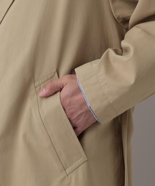RAGEBLUE（レイジブルー）の「Tielocken Long Coat / タイロッケンロングコート（その他アウター・メンズ・ネイビー/ベージュ・LARGE/MEDIUM）」の17枚目の写真