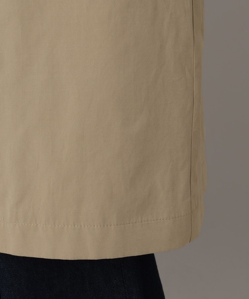 RAGEBLUE（レイジブルー）の「Tielocken Long Coat / タイロッケンロングコート（その他アウター・メンズ・ネイビー/ベージュ・LARGE/MEDIUM）」の18枚目の写真