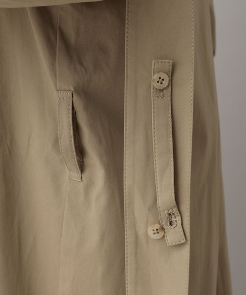 RAGEBLUE（レイジブルー）の「Tielocken Long Coat / タイロッケンロングコート（その他アウター・メンズ・ネイビー/ベージュ・LARGE/MEDIUM）」の20枚目の写真