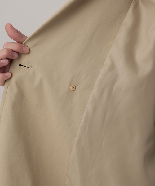 RAGEBLUE（レイジブルー）の「Tielocken Long Coat / タイロッケンロングコート（その他アウター・メンズ・ネイビー/ベージュ・LARGE/MEDIUM）」の22枚目の写真