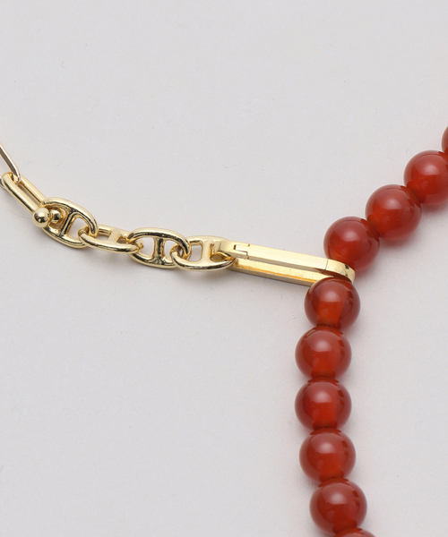 Spick & Span（スピックアンドスパン）の「EO / イオ 別注 MIX CHAIN ネックレス（ネックレス・レディース・ゴールド・FREE）」の3枚目の写真