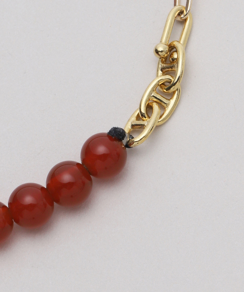 Spick & Span（スピックアンドスパン）の「EO / イオ 別注 MIX CHAIN ネックレス（ネックレス・レディース・ゴールド・FREE）」の5枚目の写真