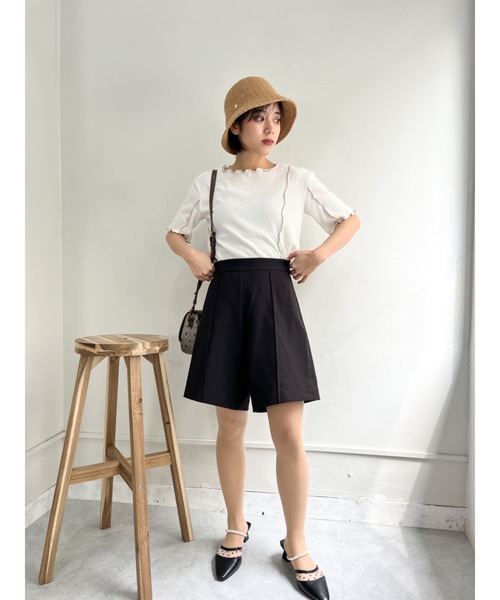 JUMELLE(ジュメロ)の「ショートパンツ(その他パンツ・レディース・ブラック・FREE)」の2枚目の写真