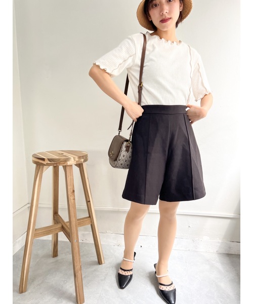 JUMELLE(ジュメロ)の「ショートパンツ(その他パンツ・レディース・ブラック・FREE)」の3枚目の写真