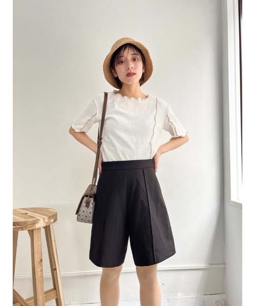 JUMELLE(ジュメロ)の「ショートパンツ(その他パンツ・レディース・ブラック・FREE)」の4枚目の写真