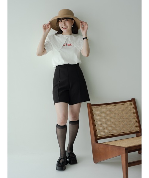 JUMELLE(ジュメロ)の「ショートパンツ(その他パンツ・レディース・ブラック・FREE)」の6枚目の写真