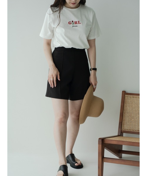 JUMELLE(ジュメロ)の「ショートパンツ(その他パンツ・レディース・ブラック・FREE)」の9枚目の写真