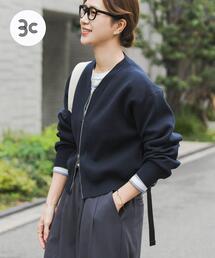 URBAN RESEARCH DOORS | 『仁村紗和さん着用』『UR TECH Renew Knit』VネックZIPカーディガン(カーディガン/ボレロ)