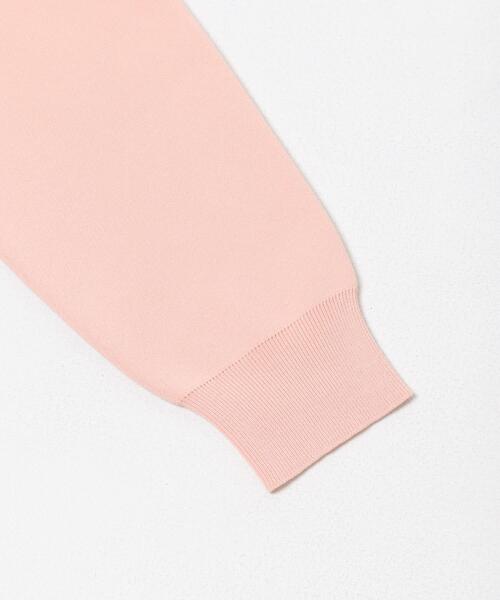 URBAN RESEARCH DOORS（アーバンリサーチドアーズ）の「『仁村紗和さん着用』『UR TECH Renew Knit』VネックZIPカーディガン（カーディガン/ボレロ・レディース・ピンク/ネイビー/グリーン系その他/オフホワイト・FREE）」の21枚目の写真