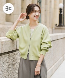 URBAN RESEARCH DOORS | 『UR TECH Renew Knit』VネックZIPカーディガン(カーディガン/ボレロ)