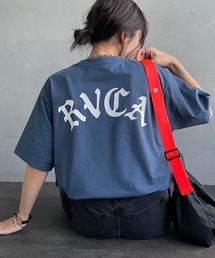 [RVCA/ルーカ] BACK SIDE OE ARCH SFST バックプリント ショートスリーブＴシャツ