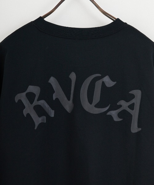RVCA（ルーカ）の「[RVCA/ルーカ] BACK SIDE OE ARCH SFST バックプリント ショートスリーブＴシャツ（Tシャツ/カットソー・レディース・ブラック/ブルー/ホワイト・M/XL/L）」の20枚目の写真