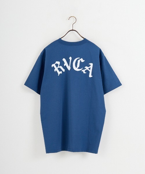 RVCA（ルーカ）の「[RVCA/ルーカ] BACK SIDE OE ARCH SFST バックプリント ショートスリーブＴシャツ（Tシャツ/カットソー・レディース・ブラック/ブルー/ホワイト・M/XL/L）」の21枚目の写真
