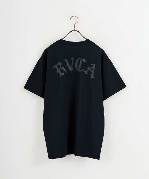 RVCA（ルーカ）の「[RVCA/ルーカ] BACK SIDE OE ARCH SFST バックプリント ショートスリーブＴシャツ（Tシャツ/カットソー・レディース・ブラック/ブルー/ホワイト・M/XL/L）」の18枚目の写真