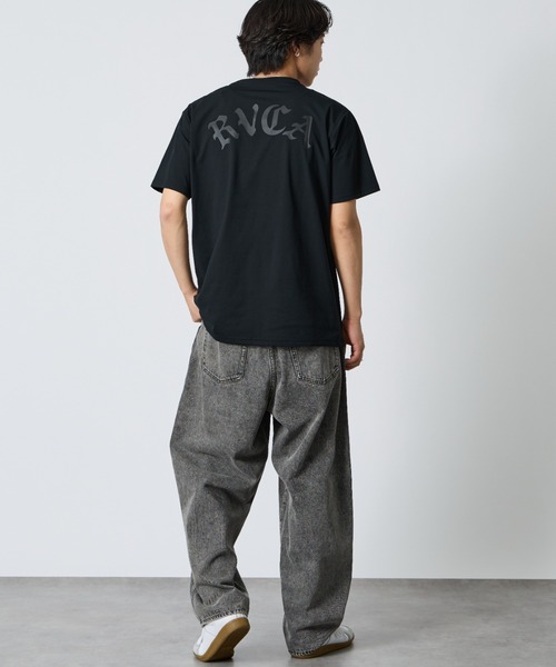 BACK SIDE OE ARCH SFST 背面印花短袖T恤