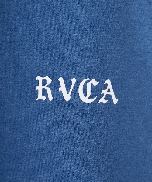RVCA（ルーカ）の「[RVCA/ルーカ] BACK SIDE OE ARCH SFST バックプリント ショートスリーブＴシャツ（Tシャツ/カットソー・レディース・ブラック/ブルー/ホワイト・M/XL/L）」の22枚目の写真