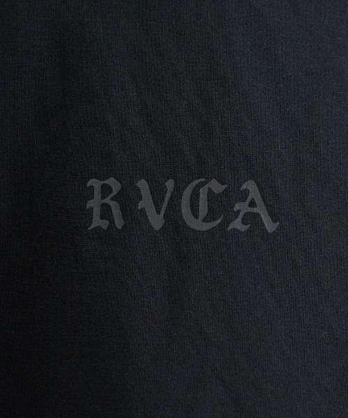 RVCA（ルーカ）の「[RVCA/ルーカ] BACK SIDE OE ARCH SFST バックプリント ショートスリーブＴシャツ（Tシャツ/カットソー・レディース・ブラック/ブルー/ホワイト・M/XL/L）」の19枚目の写真