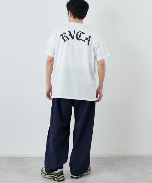 BACK SIDE OE ARCH SFST 背面印花短袖T恤