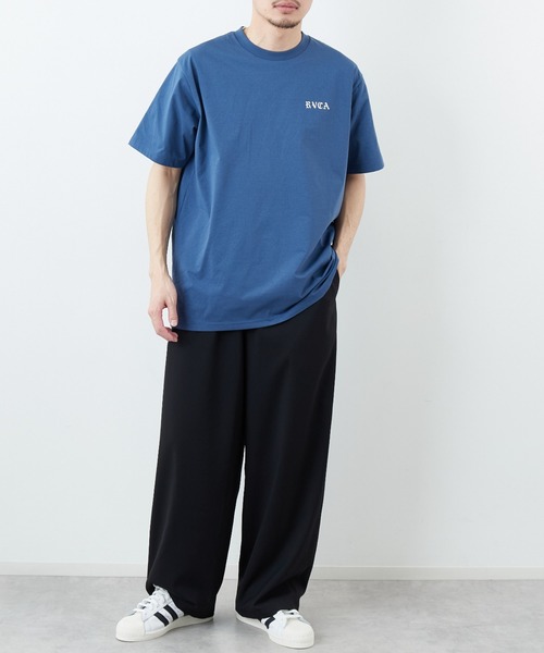 RVCA（ルーカ）の「[RVCA/ルーカ] BACK SIDE OE ARCH SFST バックプリント ショートスリーブＴシャツ（Tシャツ/カットソー・レディース・ブラック/ブルー/ホワイト・M/XL/L）」の13枚目の写真