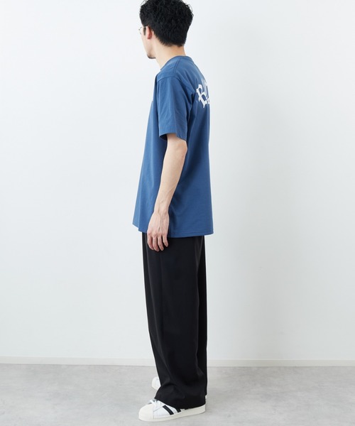 RVCA（ルーカ）の「[RVCA/ルーカ] BACK SIDE OE ARCH SFST バックプリント ショートスリーブＴシャツ（Tシャツ/カットソー・レディース・ブラック/ブルー/ホワイト・M/XL/L）」の14枚目の写真
