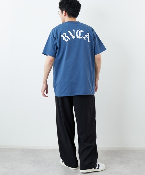 RVCA（ルーカ）の「[RVCA/ルーカ] BACK SIDE OE ARCH SFST バックプリント ショートスリーブＴシャツ（Tシャツ/カットソー・レディース・ブラック/ブルー/ホワイト・M/XL/L）」の15枚目の写真