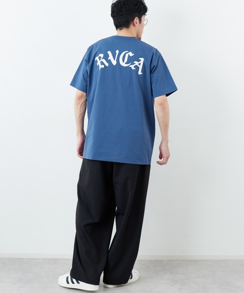 BACK SIDE OE ARCH SFST 背面印花短袖T恤