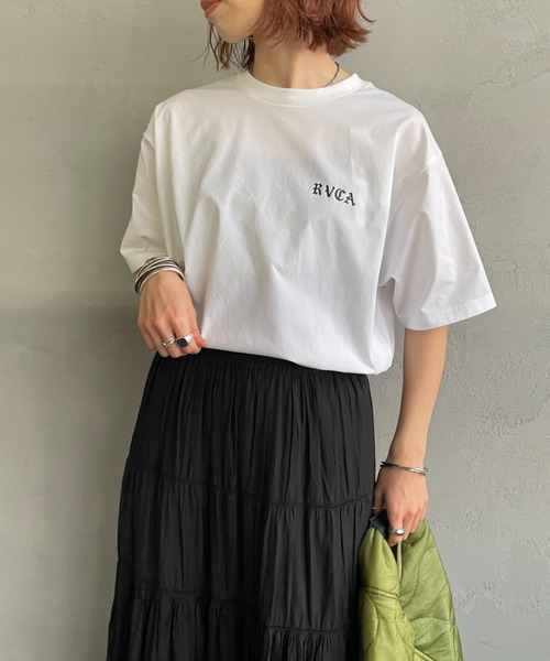 BACK SIDE OE ARCH SFST 背面印花短袖T恤