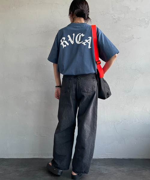 BACK SIDE OE ARCH SFST 背面印花短袖T恤