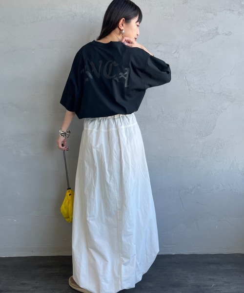 BACK SIDE OE ARCH SFST 背面印花短袖T恤