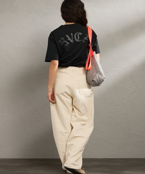 BACK SIDE OE ARCH SFST 背面印花短袖T恤