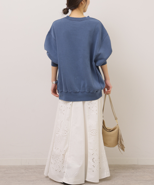 JOURNAL STANDARD relume（ジャーナルスタンダード　レリューム）の「［26SS新作］カットワークエンブロイダリースカート（スカート・レディース・ブラック/アイボリー・FREE）」の14枚目の写真