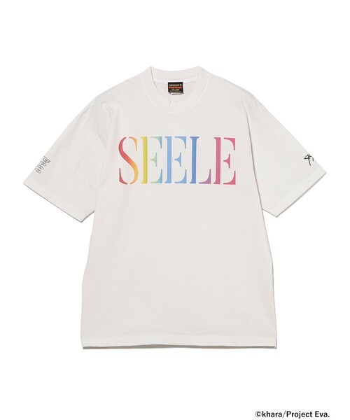 International Gallery BEAMS(インターナショナルギャラリービームス)の「EVANGELION:95 / グラフィック Tシャツ EVA0078(Tシャツ/カットソー・メンズ・ホワイト・L/M/XL)」の1枚目の写真