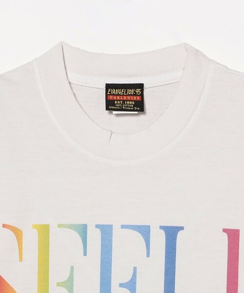 International Gallery BEAMS(インターナショナルギャラリービームス)の「EVANGELION:95 / グラフィック Tシャツ EVA0078(Tシャツ/カットソー・メンズ・ホワイト・L/M/XL)」の2枚目の写真