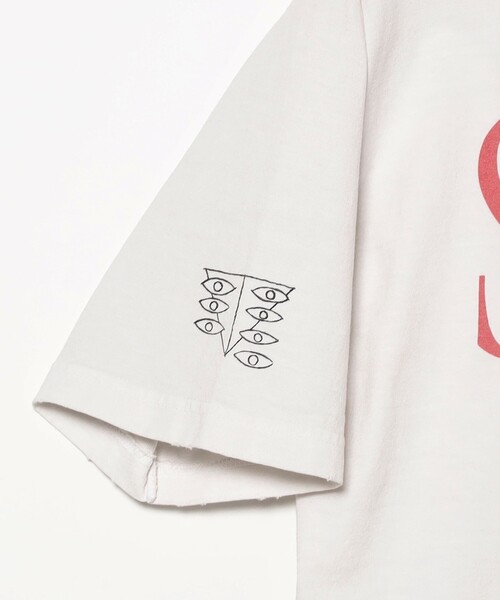 International Gallery BEAMS(インターナショナルギャラリービームス)の「EVANGELION:95 / グラフィック Tシャツ EVA0078(Tシャツ/カットソー・メンズ・ホワイト・L/M/XL)」の3枚目の写真