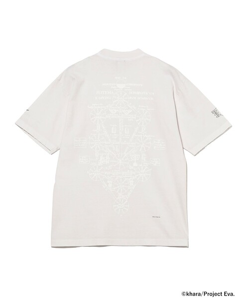 International Gallery BEAMS(インターナショナルギャラリービームス)の「EVANGELION:95 / グラフィック Tシャツ EVA0078(Tシャツ/カットソー・メンズ・ホワイト・L/M/XL)」の5枚目の写真